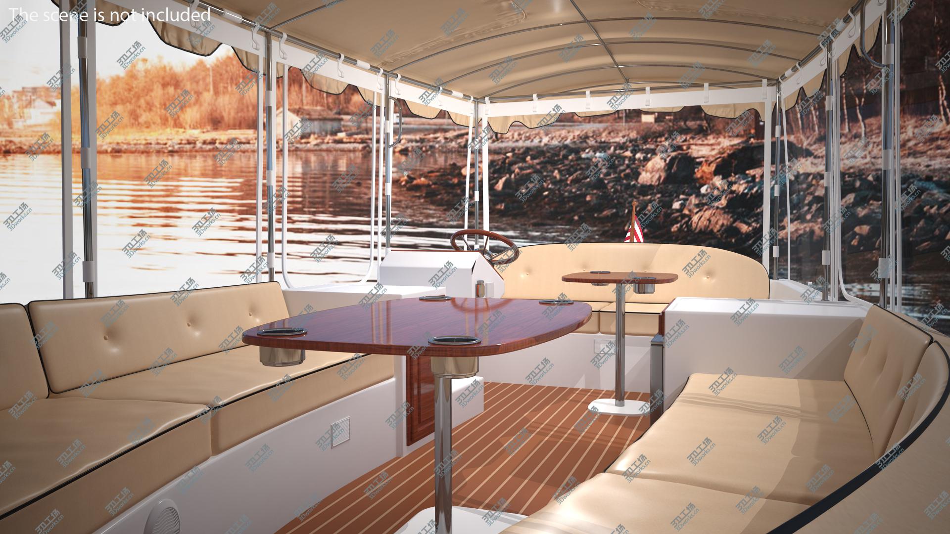 images/goods_img/202104022/Electric Boat Duffy 22 Bay Island 3D model/5.jpg